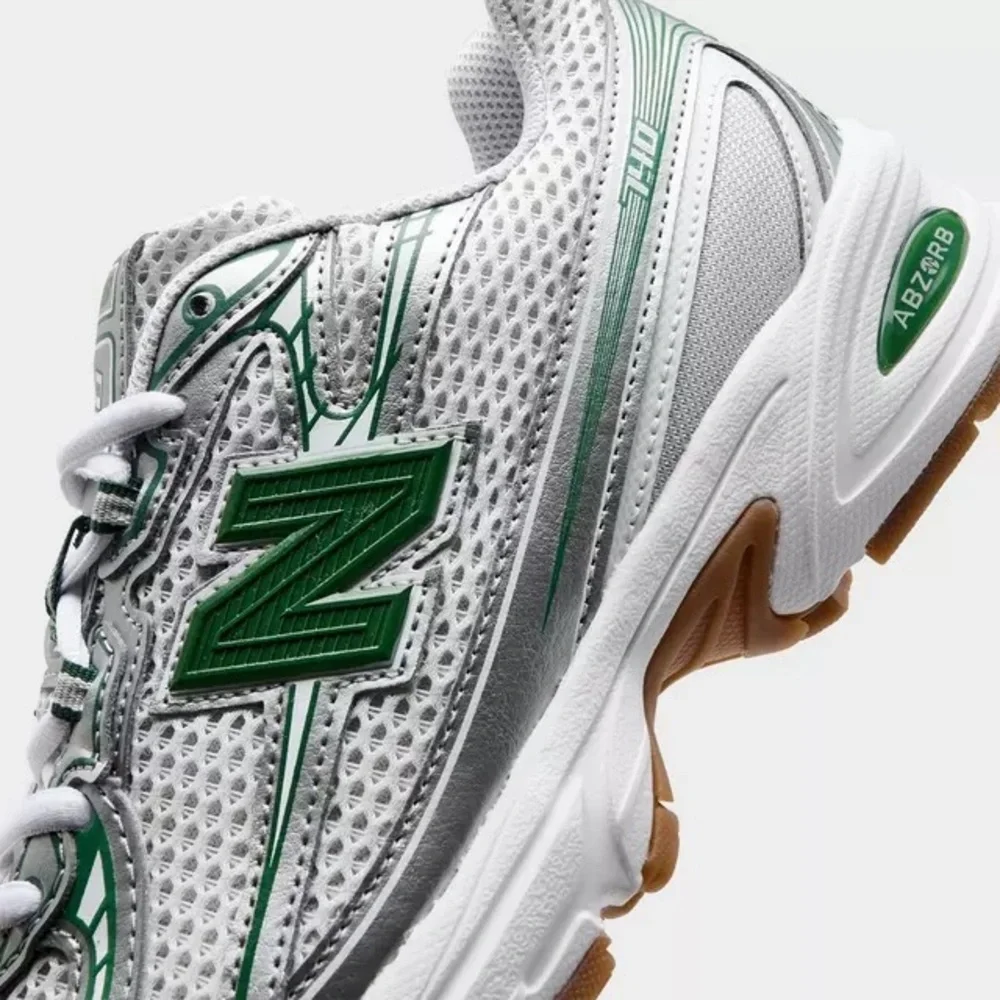 Women's New Balance 740 Shoes Sneakers - Grey Green U740SF2 - Picture 11 of 16